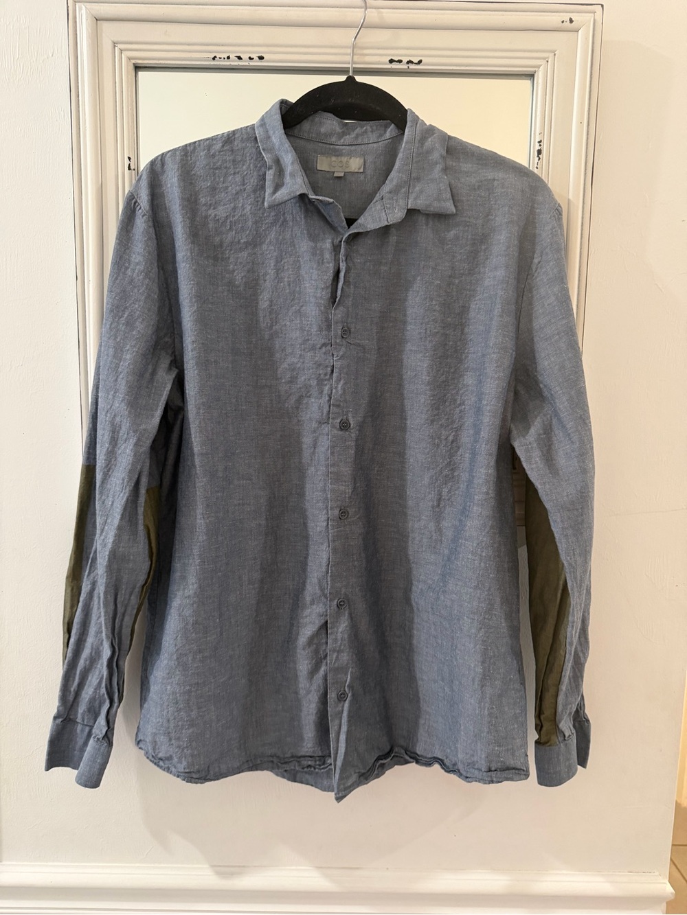 COS Long Sleeve Button-Up